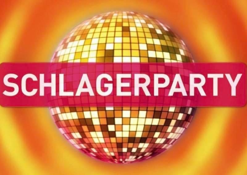 Schlagerparty am Samstag 30. Mai ab 16 Uhr