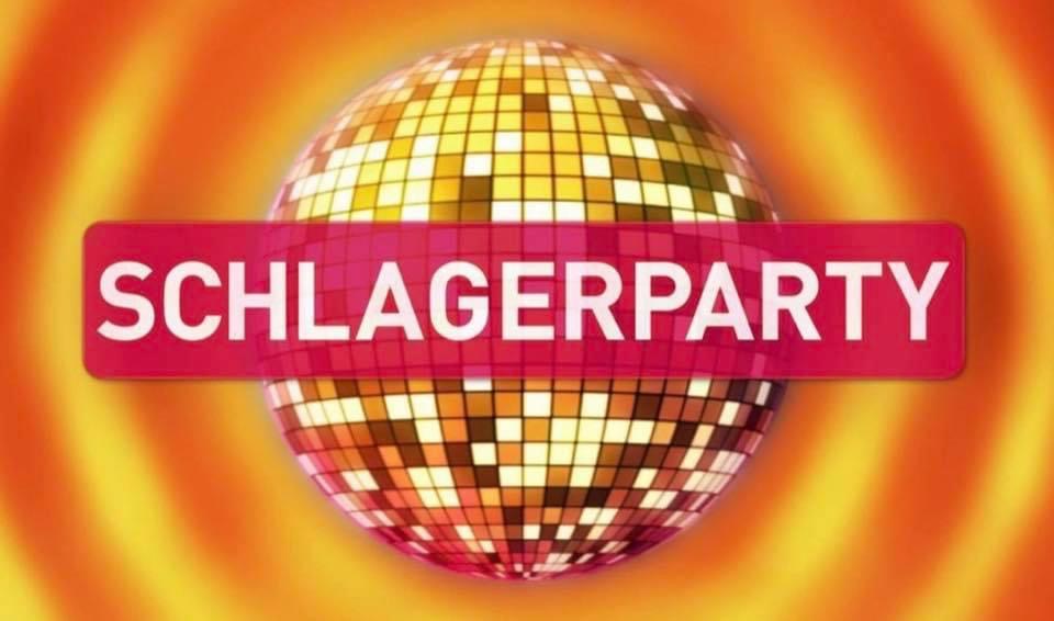 Schlagerparty am Samstag 30. Mai ab 16 Uhr